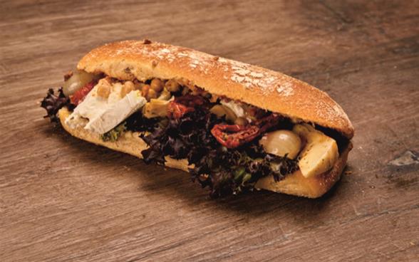 Grøn sandwich 2