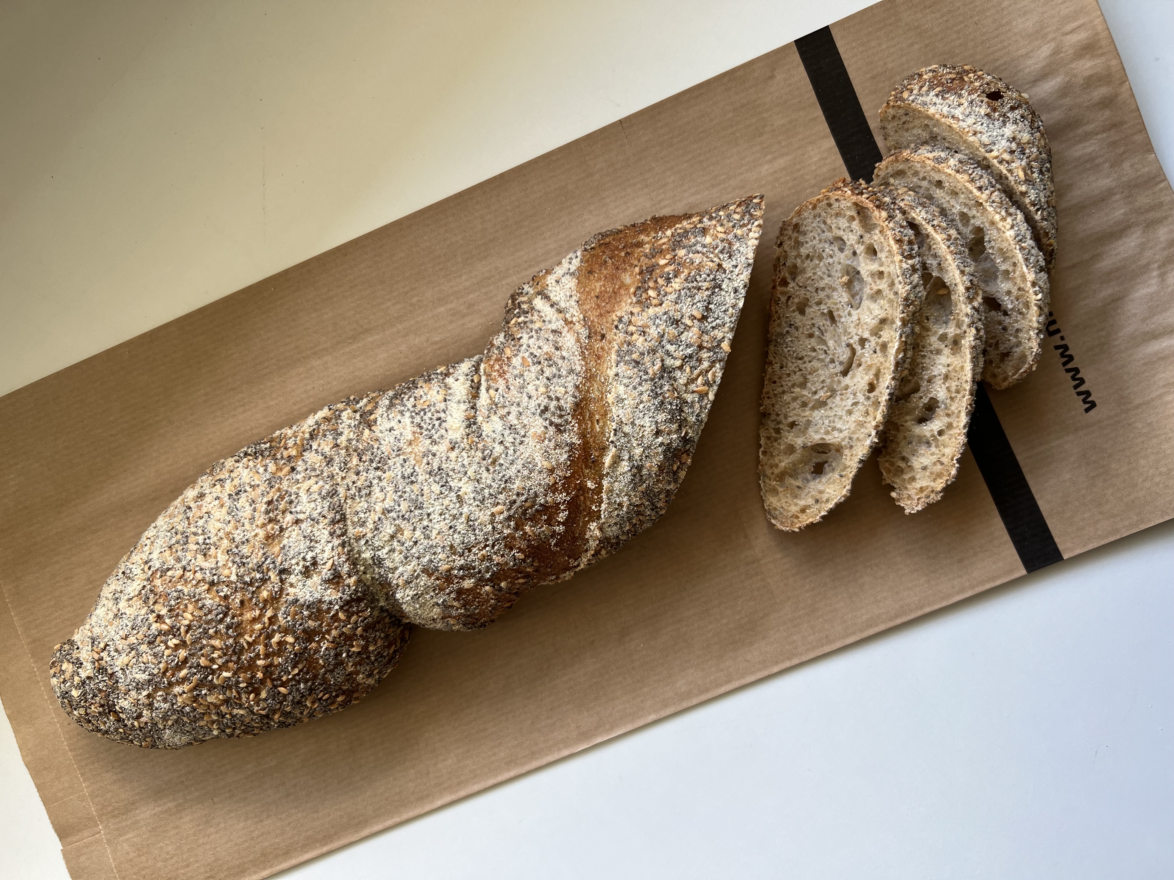 Chia baguette | nielsensbageri.dk