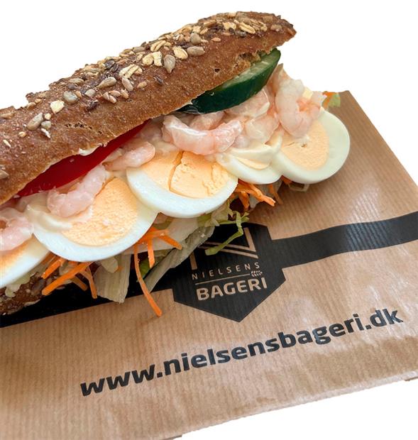 Sandwich m/æg-rejer