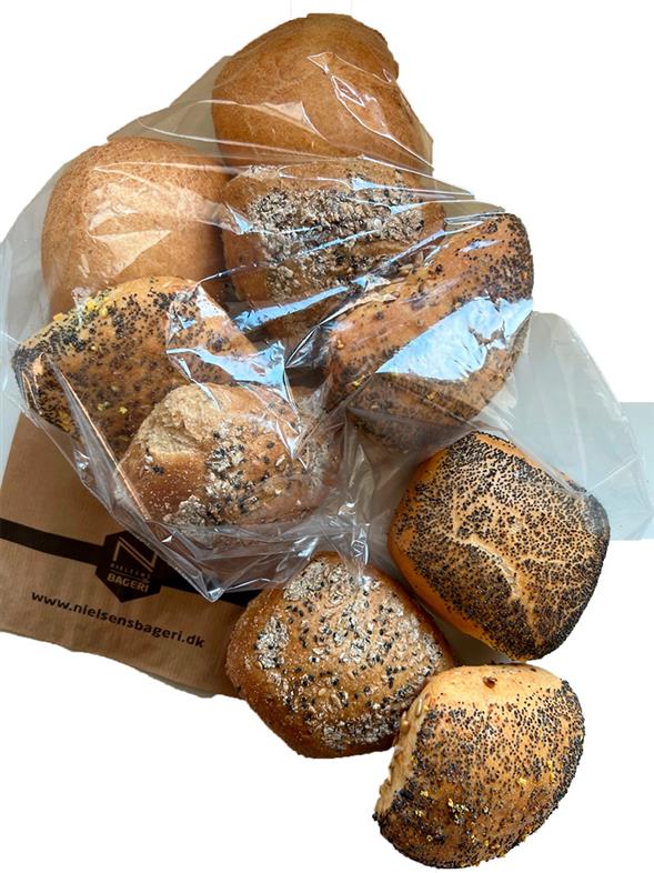 Letbagte rundstykker