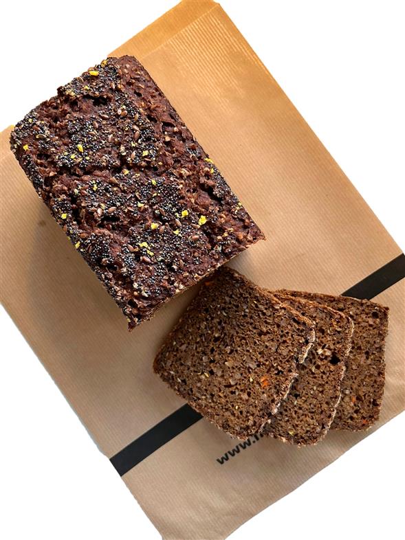 Lille gulerodsrugbrød