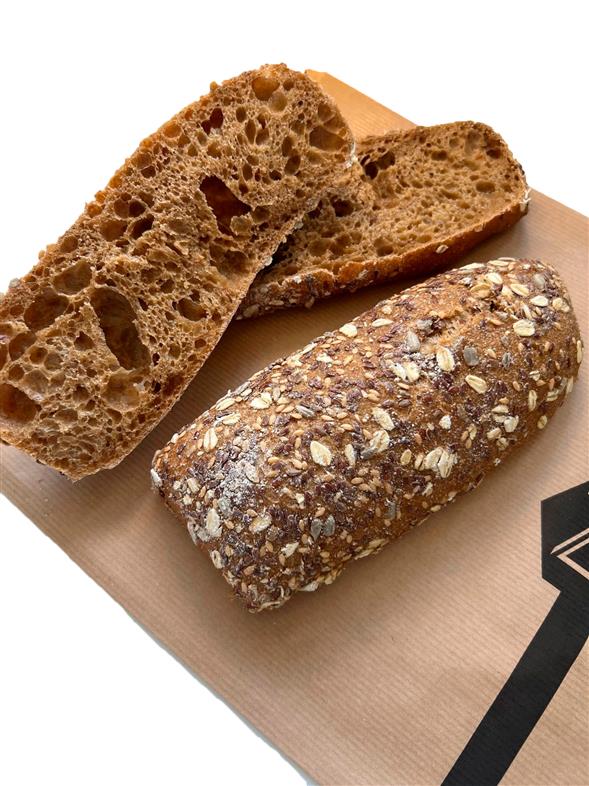 Mini rustik baguette