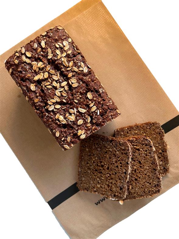 Lille fuldkornsrugbrød